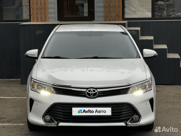 Toyota Camry 2.0 AT, 2015, 191 000 км