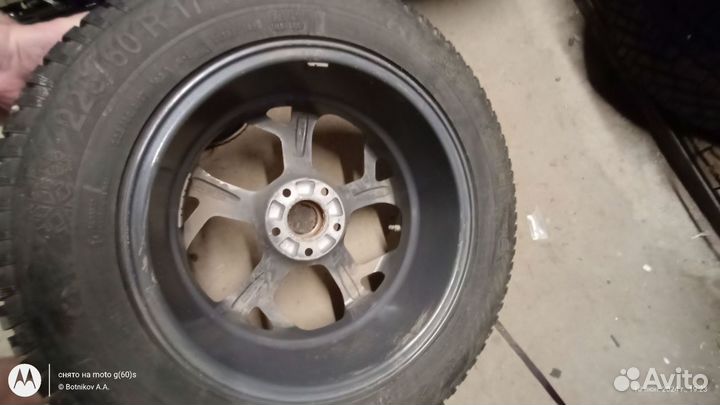 Литые диски R17 5x114,3 цо 67,1 kia/hyundai