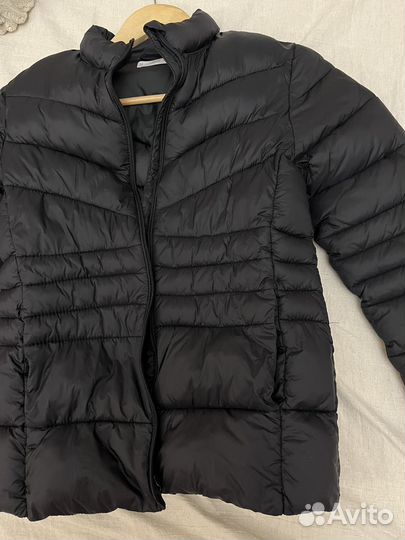 Куртка mango черная 164 размер оригинал