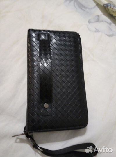 Мужской клатч-кошелёк новый