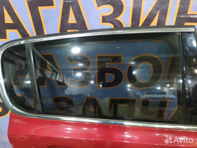 Peugeot 308 t9 стекло заднее правое 2014-2017г