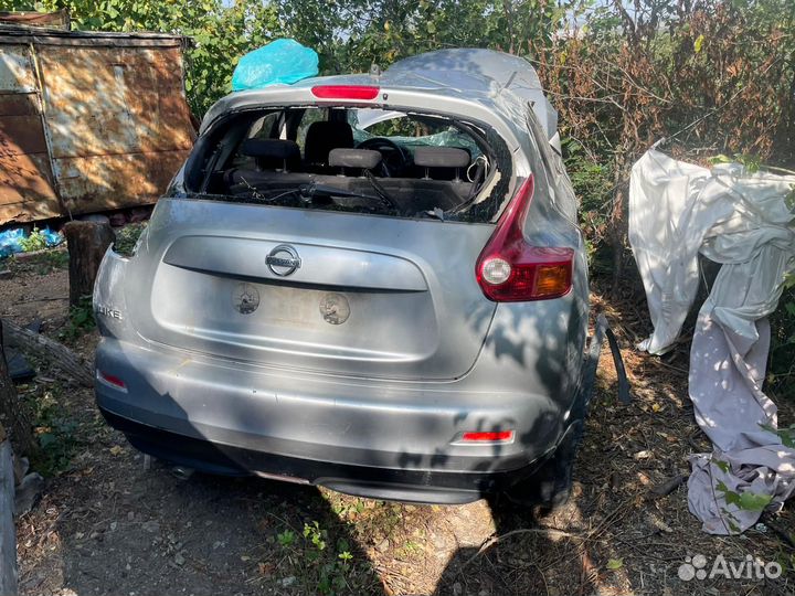 Nissan Juke разбор