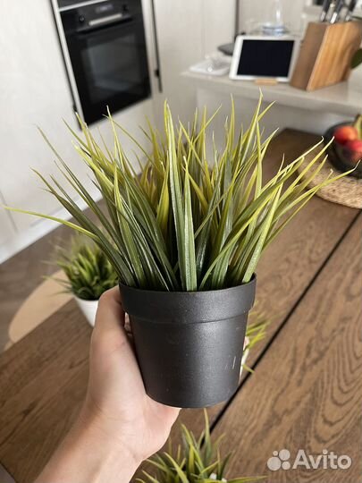 Фейка IKEA искусственное растение в горшке