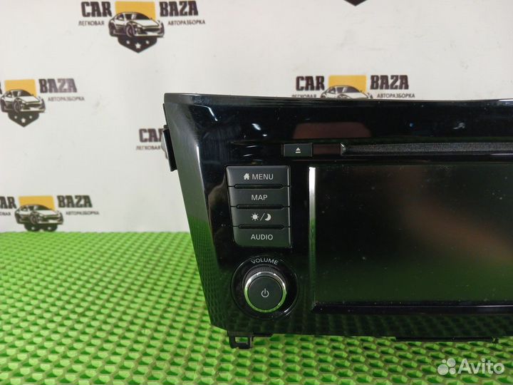 Медиацентр Nissan Qashqai