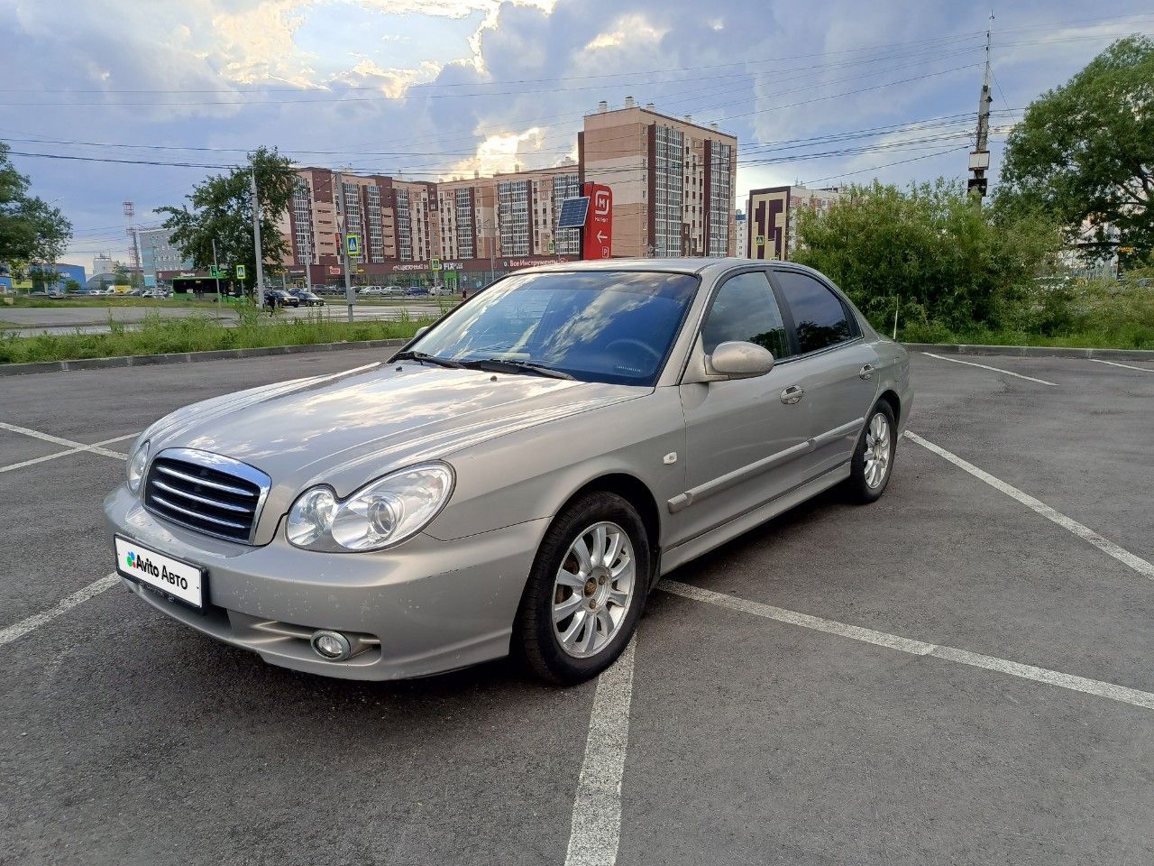 Hyundai Sonata: фото владельца