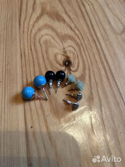 Серьги / бусы / колье бижутерия