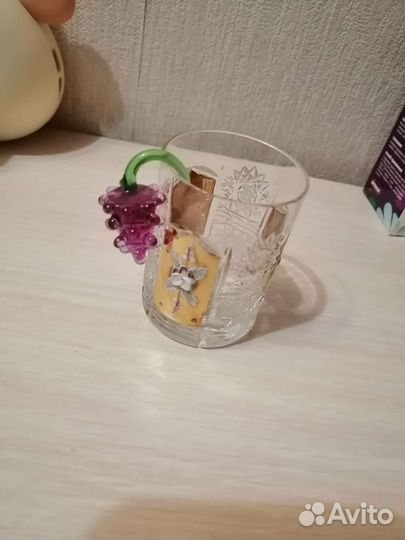 Хрустальные рюмки из Чехии