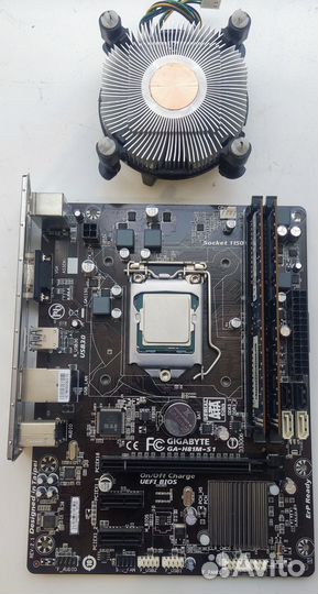 Материнская плата связка intel