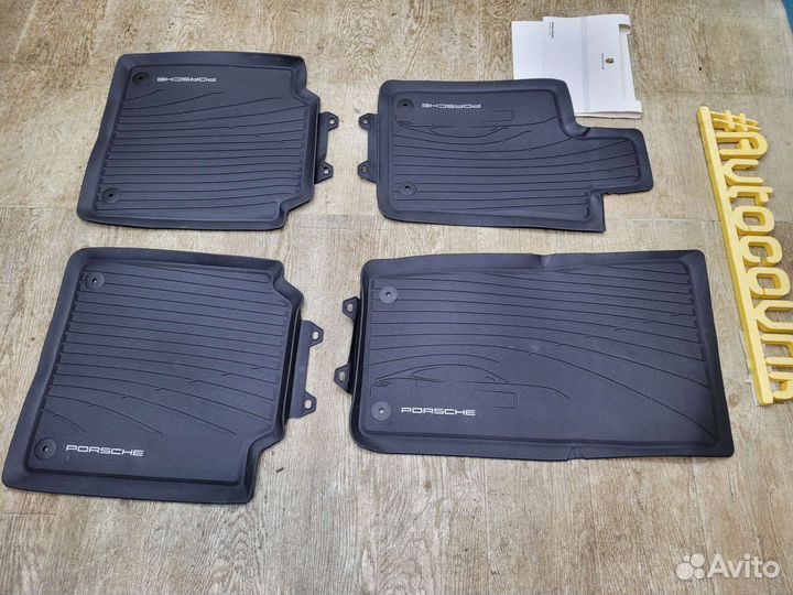 Коврики в салон Porsche Panamera 2 (2016-н.в) Long