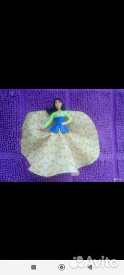 Куколки из диснеевских мультфильмов