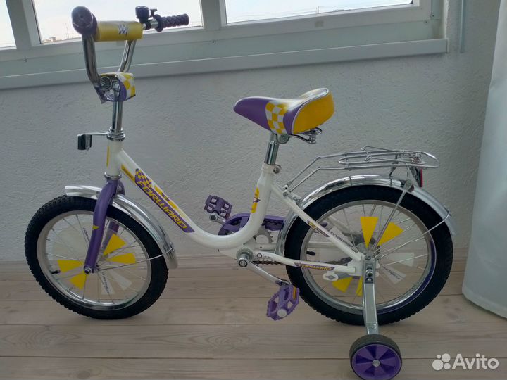 Велосипед четырехколесный forward racing 16 дюймов