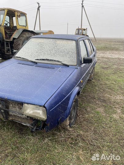 Volkswagen Jetta 1.6 МТ, 1988, 200 000 км