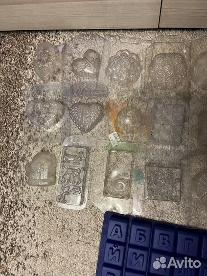 Формы для мыловарения