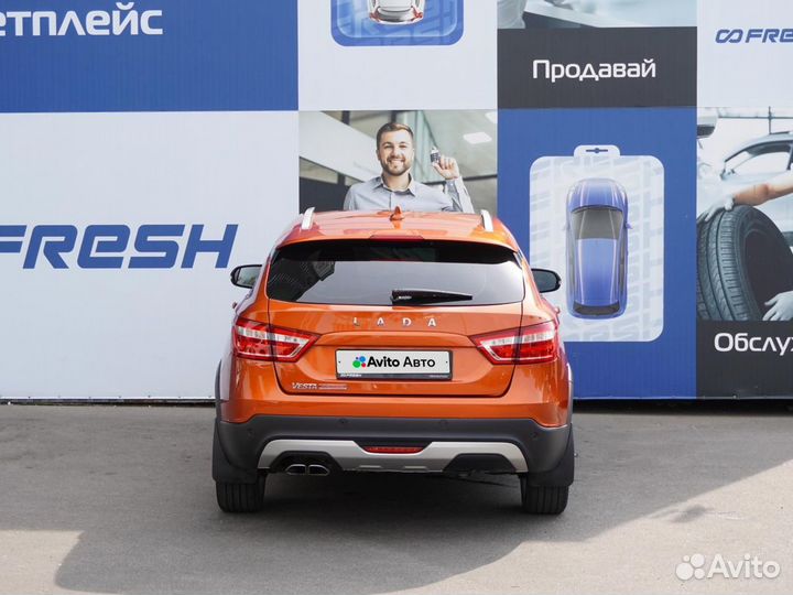 LADA Vesta Cross 1.6 МТ, 2019, 35 477 км