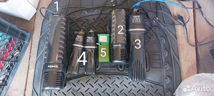 Фильтры для аквариума