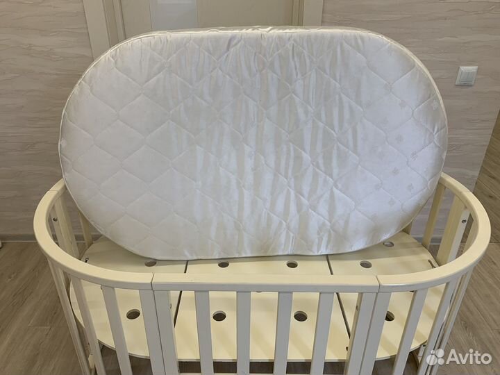 Кроватка трансформер Северянка