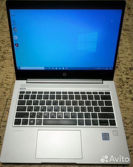 Ноутбук hp probook 430 g6