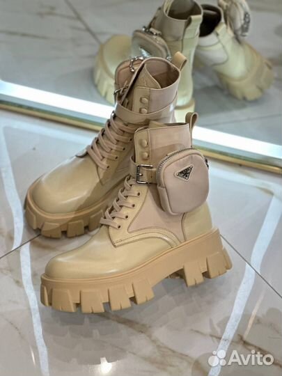 Prada ботинки