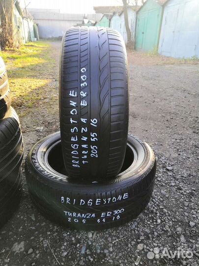 Bridgestone Turanza ER300 205/55 R16