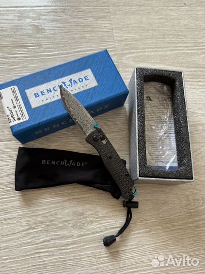 Нож складной Benchmade Карбон