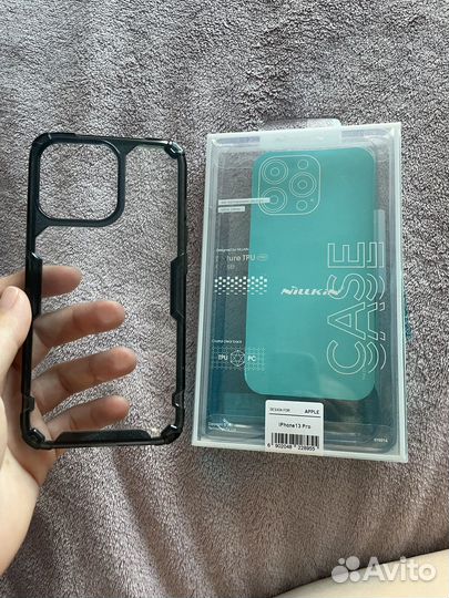 Чехлы и стекло для iPhone 13 pro