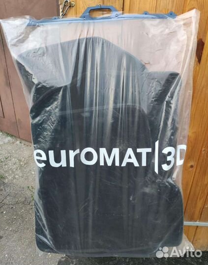 Автомобильные коврики Euromat 3D на Renault Duster