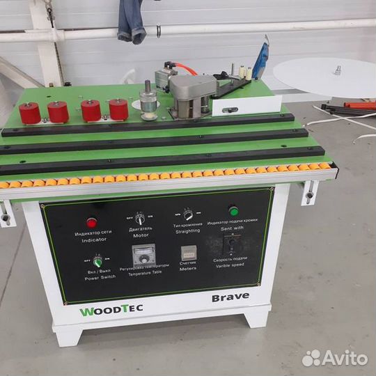 Кромочник WoodTec Brave ручная подача