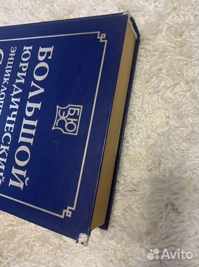 Большой юридический словарь