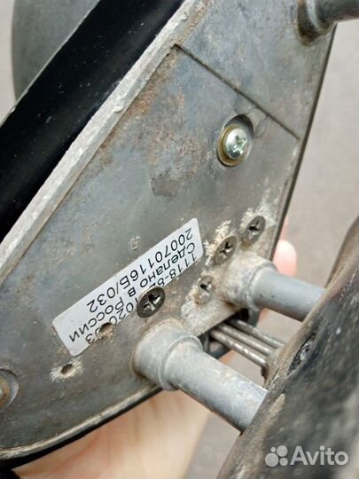 Правое боковое зеркало на Калину, Гранту