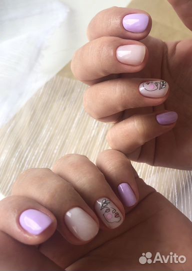 Маникюр и педикюр