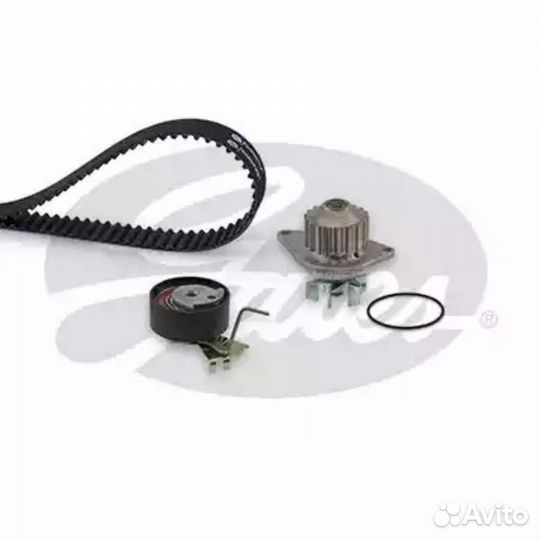 Gates KP15575XS Комплект: водяной насос и ремень з