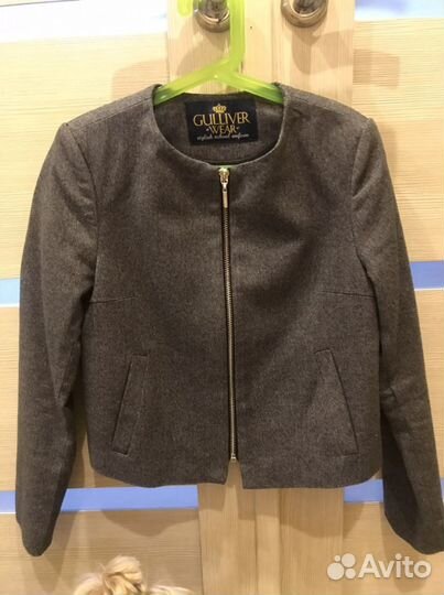 Жакет для девочки