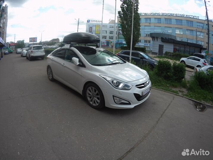 Багажник бокс на крышу Hyundai i40 (2011)