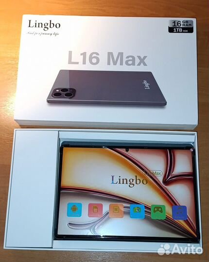 Планшет Lingbo L16 Max