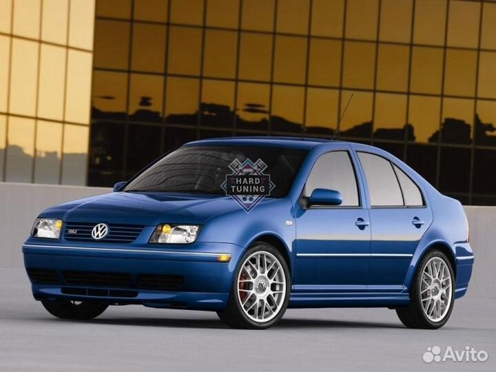 Накладки на пороги GLI Volkswagen Bora