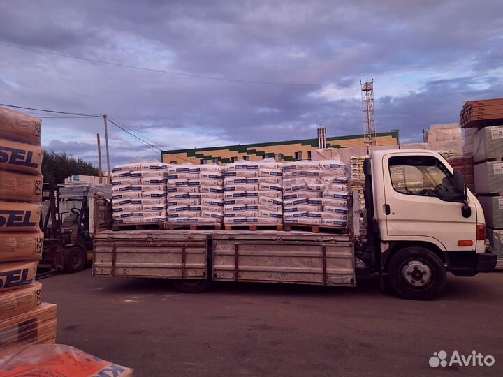 Штукатурка машинная гипсовая Волма цена