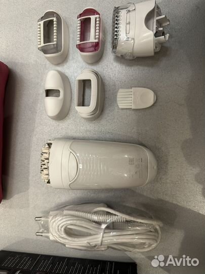 Эпилятор braun silk epil 7 dry&wet + bikini styler