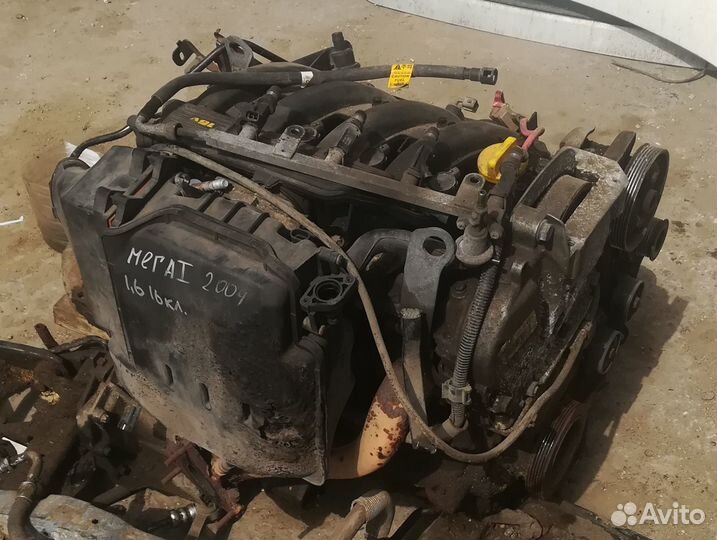 Двс Рено Меган 1