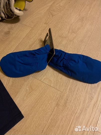 Варежки детские