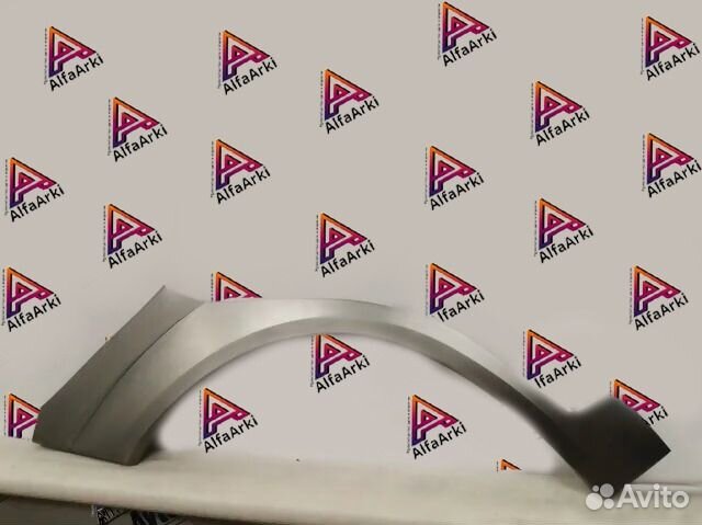 Ремонтная арка/Кузовная арка Hyundai Getz