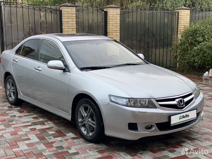 Honda Accord 2.4 AT, 2007, 181 000 км