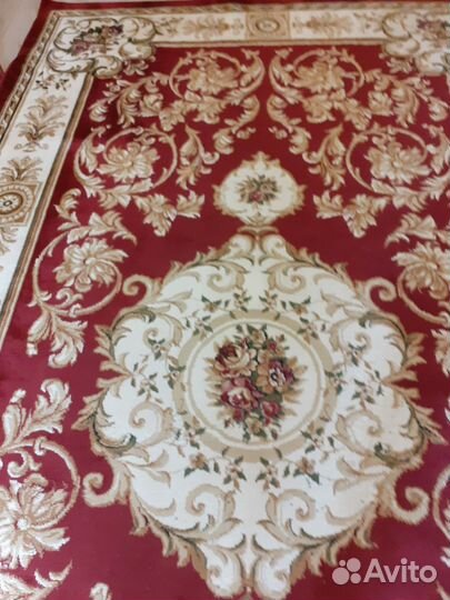 Ковер бу шерстяной