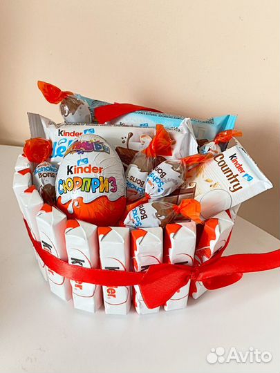 Торт киндер 15 см