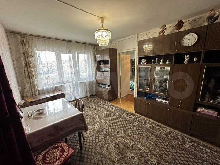 2-к. квартира, 46,5 м², 4/5 эт.