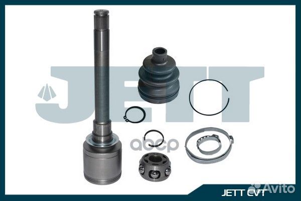 ШРУС внутренний jett V40-5042 V40-5042 jett