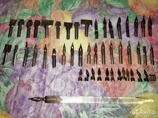 Пенал СССР. Ручка с пером СССР