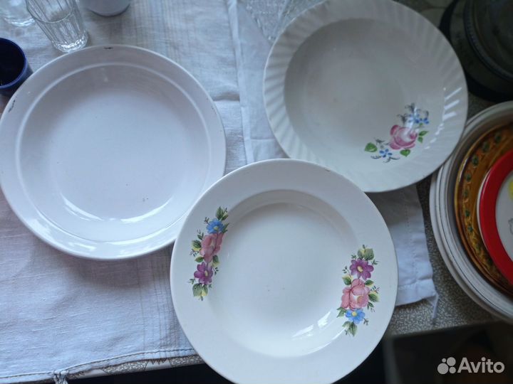 Тарелки зик и лфз из СССР