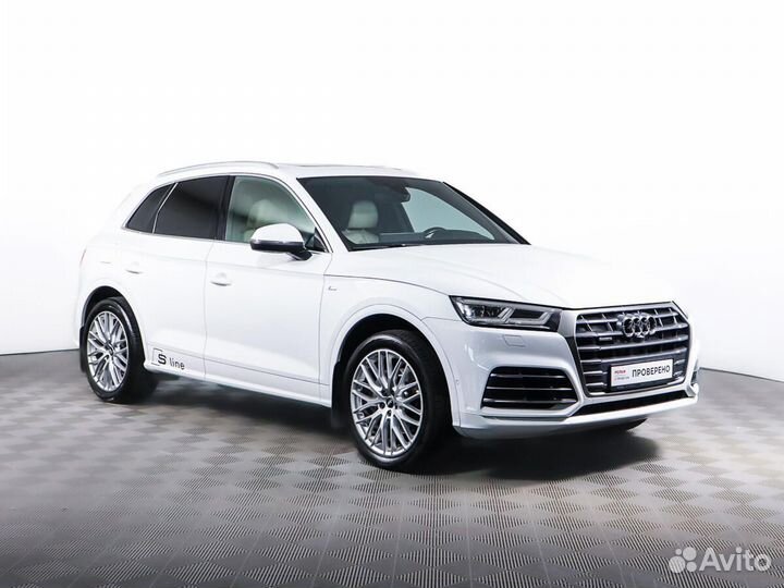 Audi Q5 2.0 AMT, 2017, 113 254 км