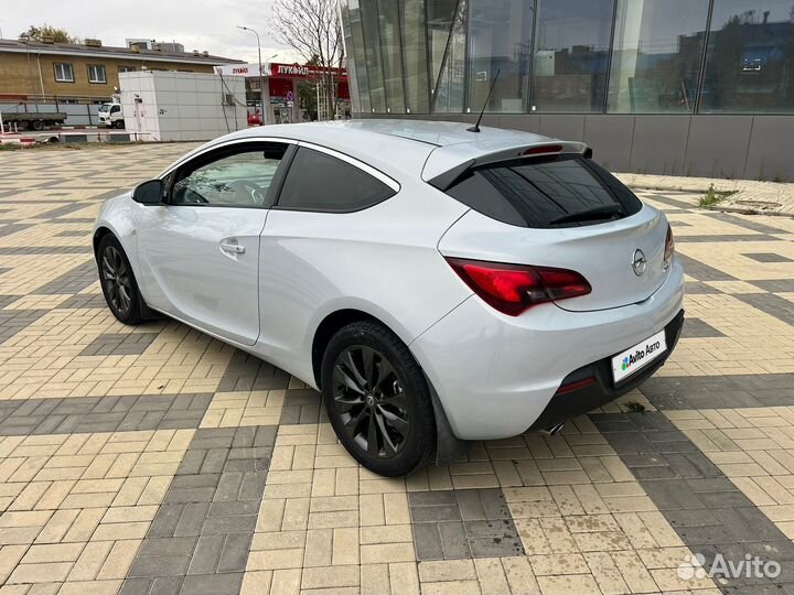 Opel Astra GTC 1.4 AT, 2014, 179 000 км