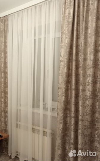 Шторы готовые новые